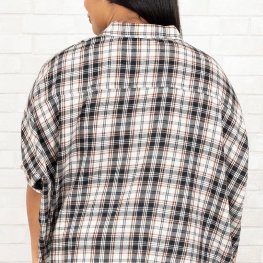 Plaid Shacket - Picture 5 of 6
